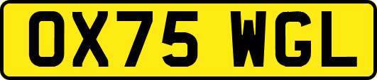 OX75WGL