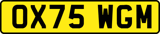 OX75WGM