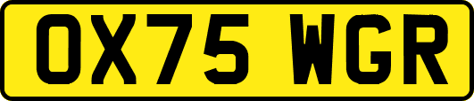 OX75WGR