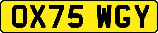 OX75WGY