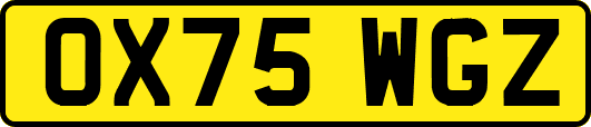 OX75WGZ
