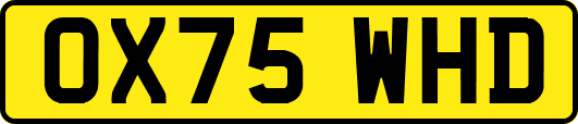 OX75WHD