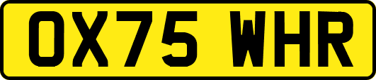OX75WHR