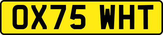 OX75WHT