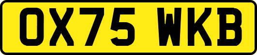 OX75WKB
