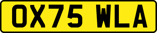 OX75WLA