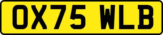 OX75WLB