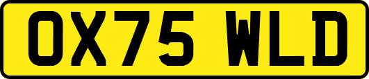OX75WLD