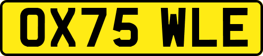 OX75WLE
