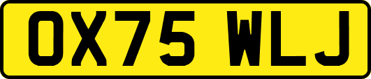 OX75WLJ