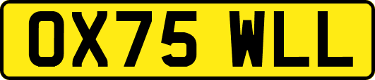 OX75WLL