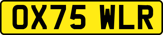 OX75WLR
