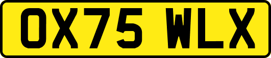 OX75WLX