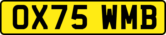 OX75WMB