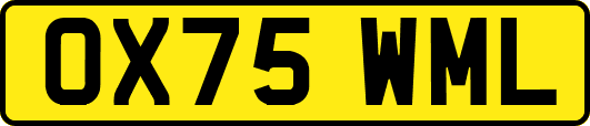 OX75WML
