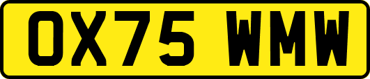 OX75WMW