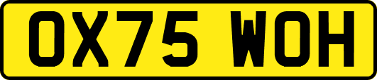 OX75WOH