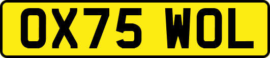OX75WOL
