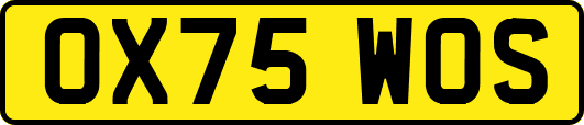 OX75WOS