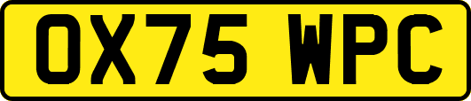 OX75WPC
