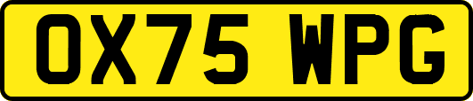 OX75WPG