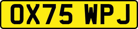 OX75WPJ