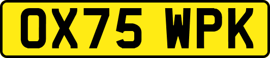 OX75WPK