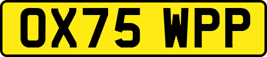 OX75WPP