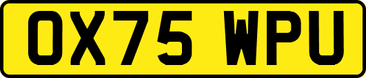 OX75WPU