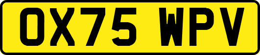 OX75WPV