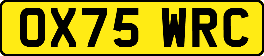 OX75WRC