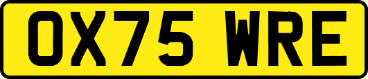 OX75WRE