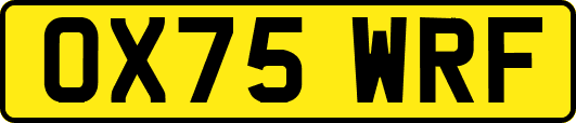 OX75WRF