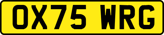 OX75WRG