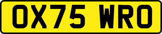 OX75WRO