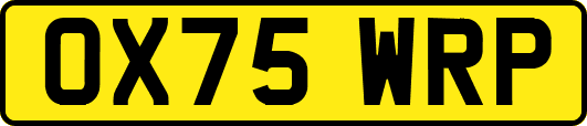 OX75WRP