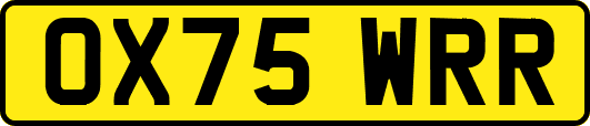 OX75WRR