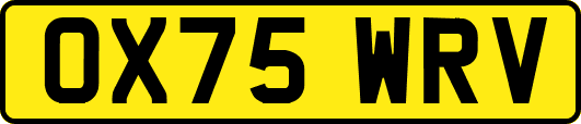 OX75WRV