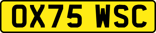 OX75WSC