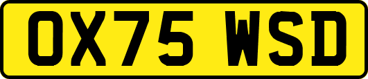 OX75WSD