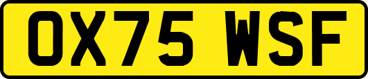 OX75WSF