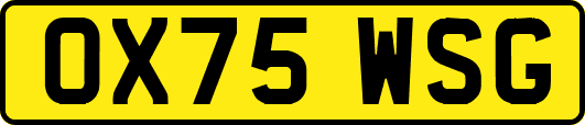 OX75WSG