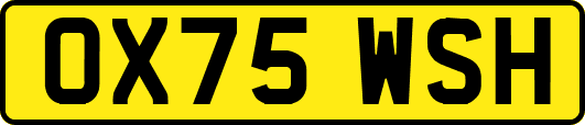 OX75WSH
