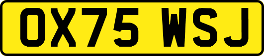 OX75WSJ