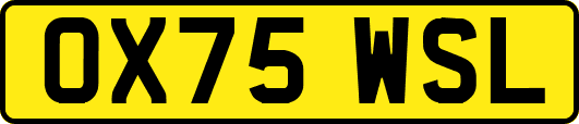 OX75WSL