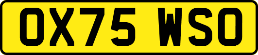 OX75WSO