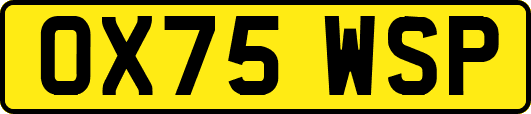 OX75WSP