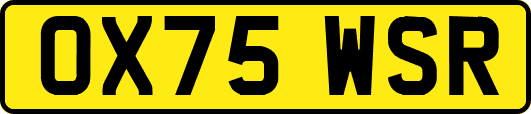 OX75WSR