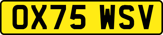 OX75WSV