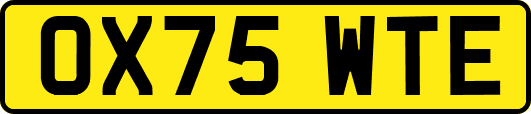 OX75WTE